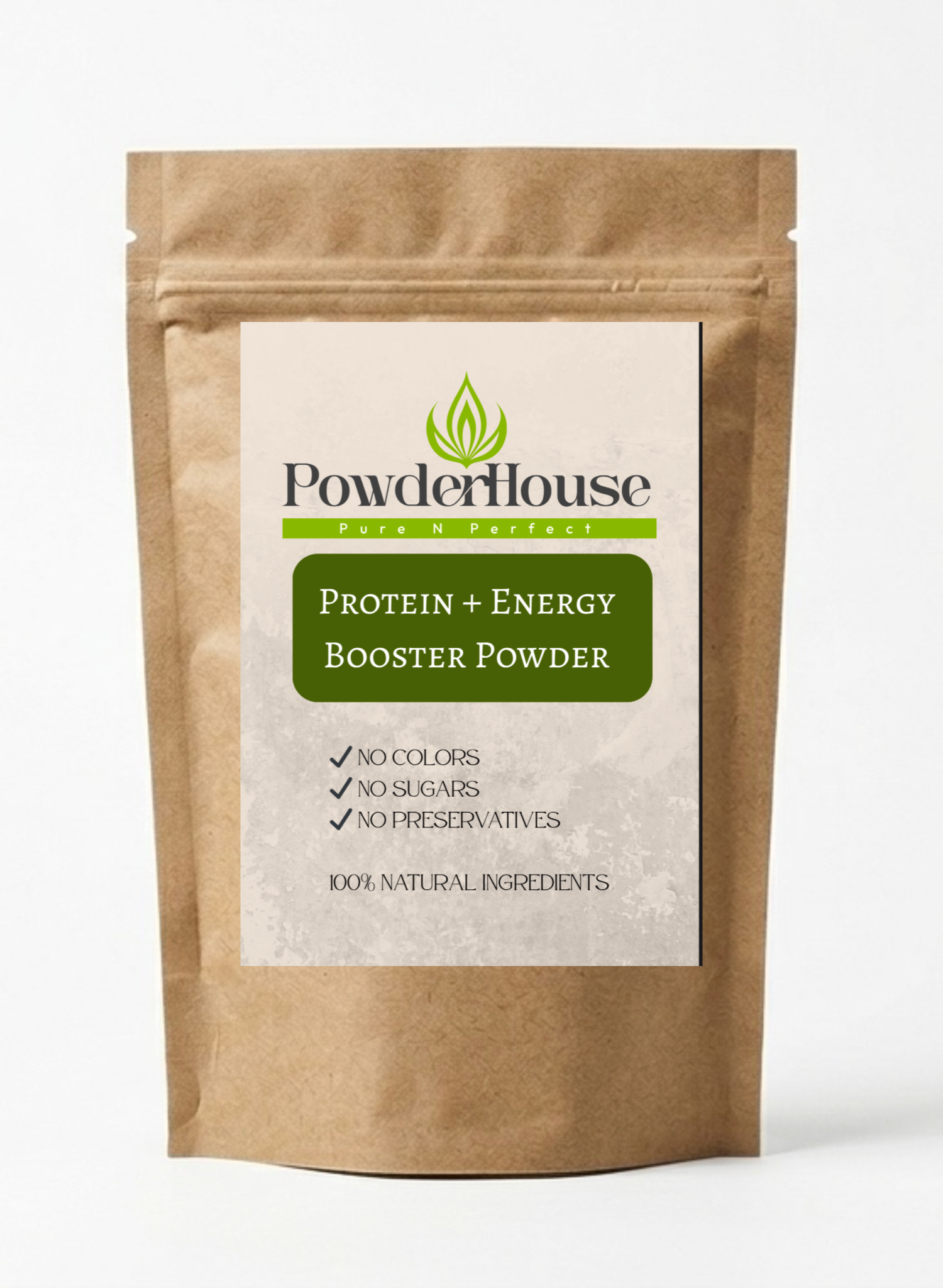 Protein + Energy Booster Powder